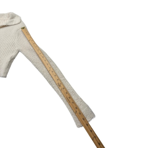 Cotton:On Knit Ribbed Cropped Cardigan Size M - Picture 5 of 12